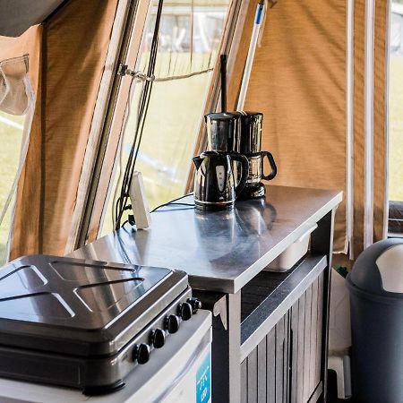 Nice Tent Lodge On A Campsite, Adjacent To The Forest, 27 Km From Luxembourg Medernach Buitenkant foto